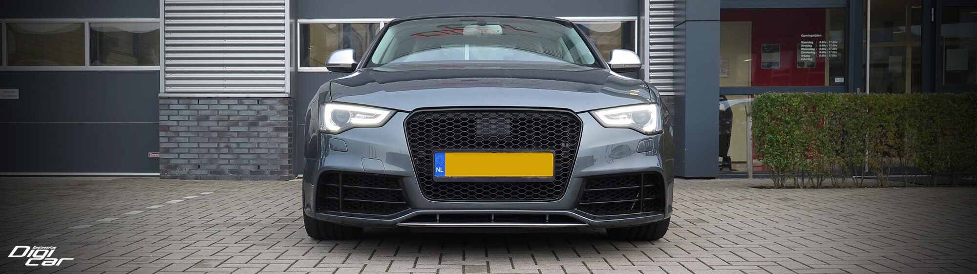 Audi A5 Coupe Chiptuning Header