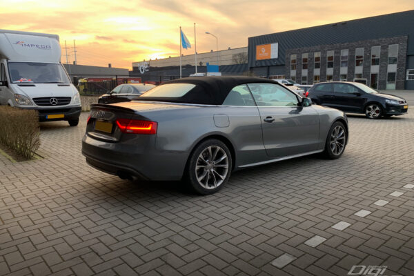 Audi S5 2014 3 0 Tfsi Chiptuning Achterkant Zijkant