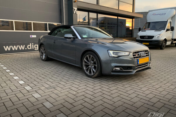 Audi S5 2014 3 0 Tfsi Chiptuning Voorkant Zijkant